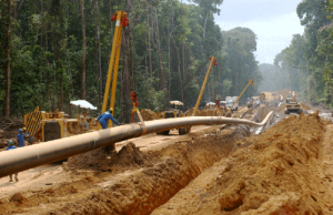The Chad- Cameroon Exxon Pipeline